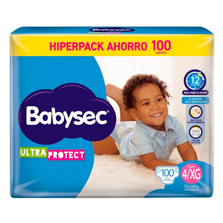 BABYSEC ETAPA 4/XG ULTRA PROTECT