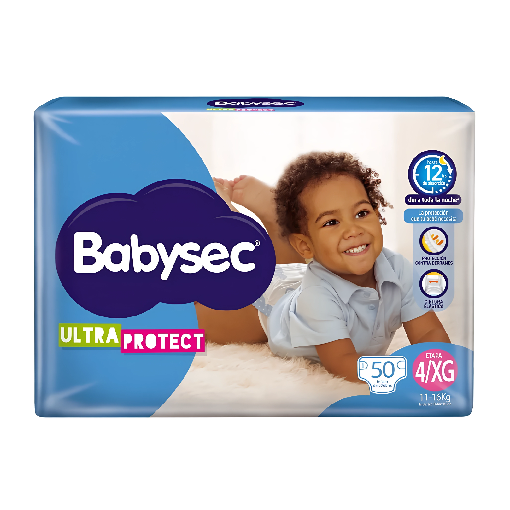 BABYSEC ETAPA 4/XG ULTRA PROTECT