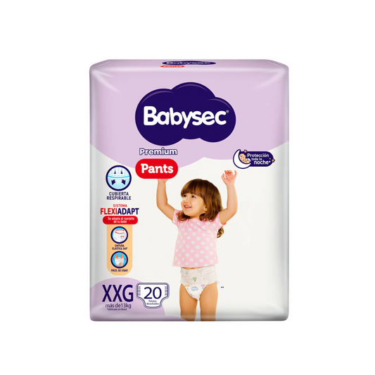 BABY SEC PANTS ETAPA 5x20