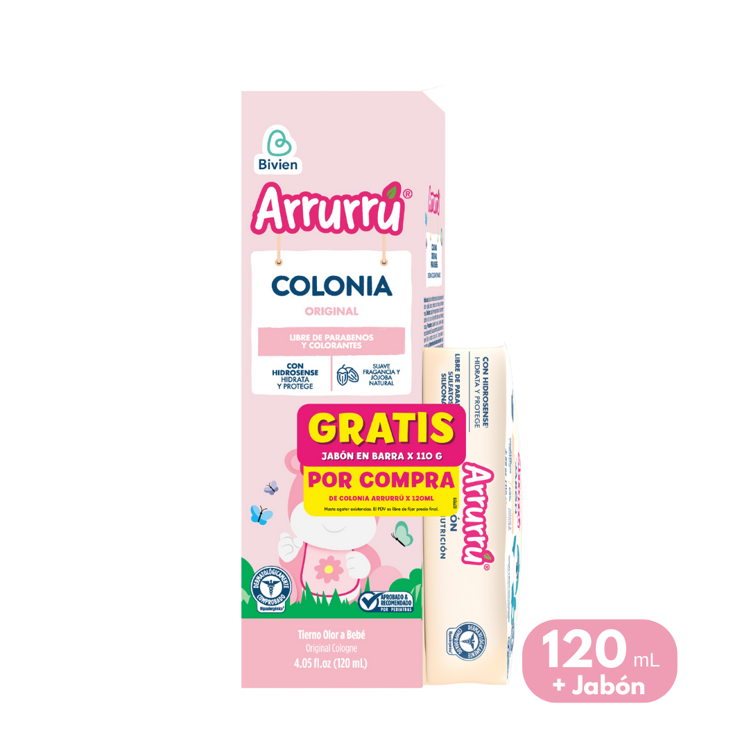 COLONIA ARRURÚ ROSADA