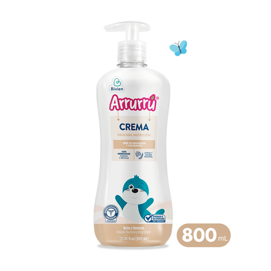 CREMA DELICADA NUTRICION 800mL