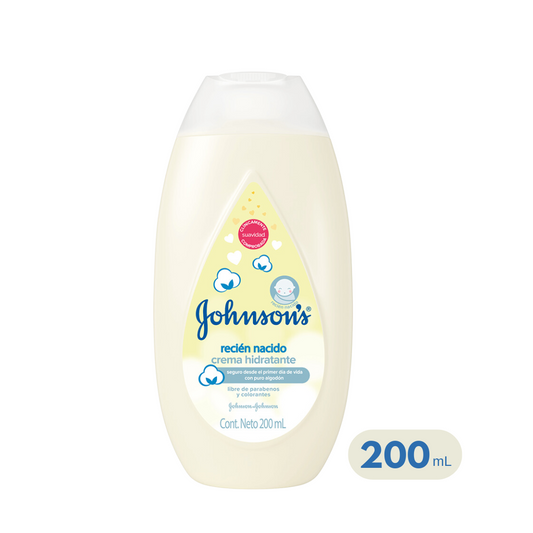 CREMA JOHNSON'S BABY RECIÉN NACIDO