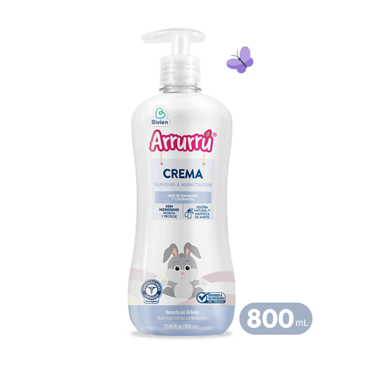 CREMA SUAVIDAD & HUMECTACIÓN 800mL