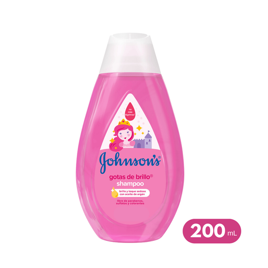 SHAMPOO JOHNSON'S GOTAS DE BRILLO