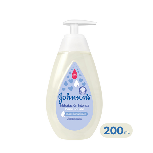 BAÑO LIQUIDO JOHNSON'S HIDRATACION INTENSA
