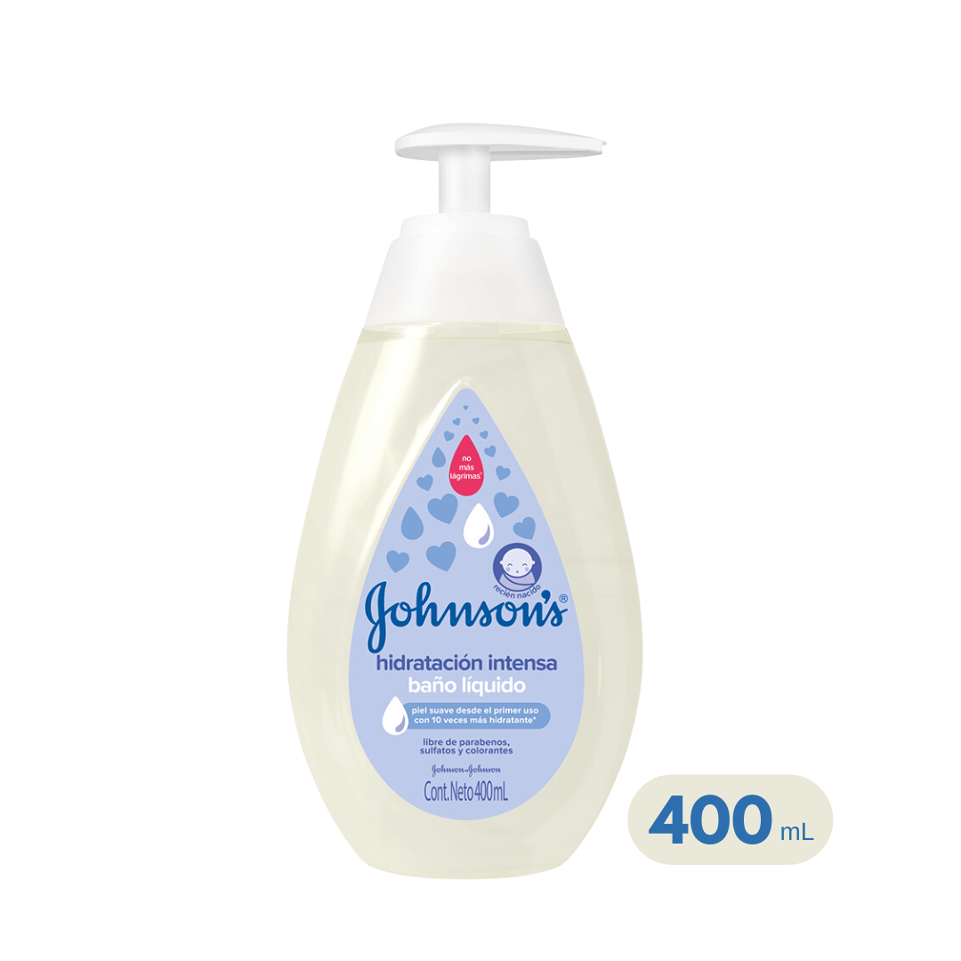 BAÑO LIQUIDO JOHNSON'S HIDRATACION INTENSA