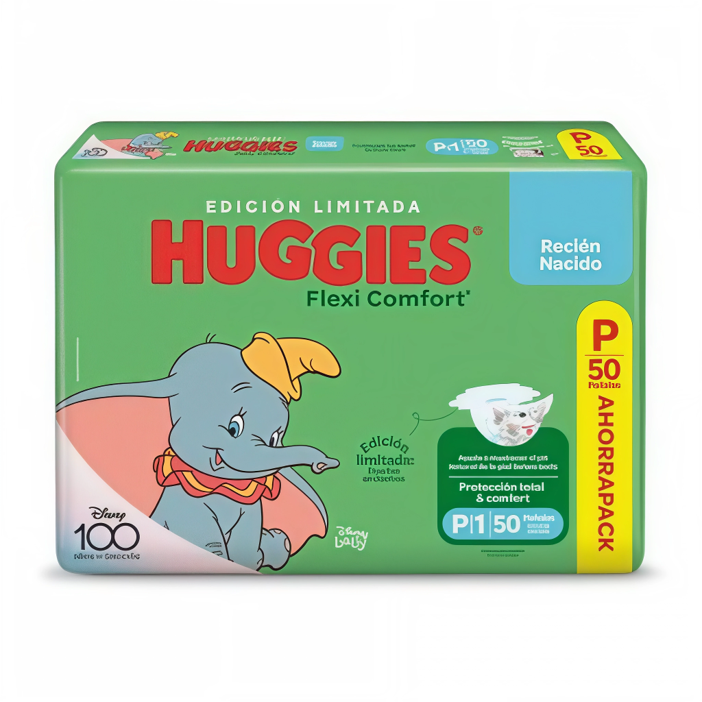 HUGGIES ETAPA 1/P ACTIVE SEC