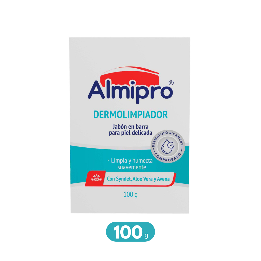 JABÓN DERMOLIMPIADOR ALMIPRO 100g