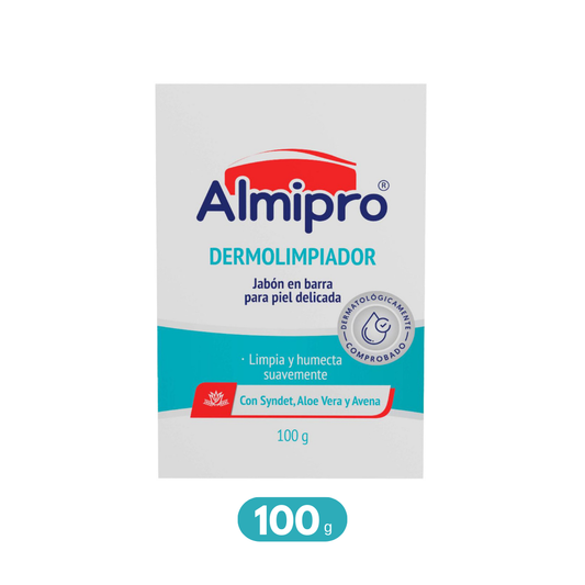 JABÓN DERMOLIMPIADOR ALMIPRO 100g
