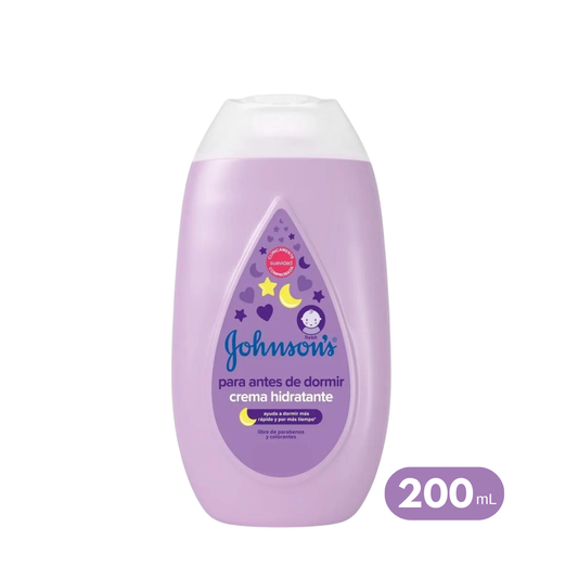 CREMA JOHNSON'S BABY ANTES DE DORMIR