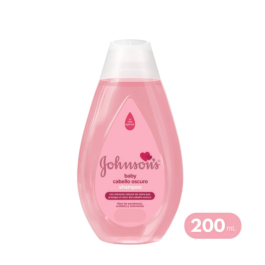 SHAMPOO JOHNSON'S CABELLO OSCURO