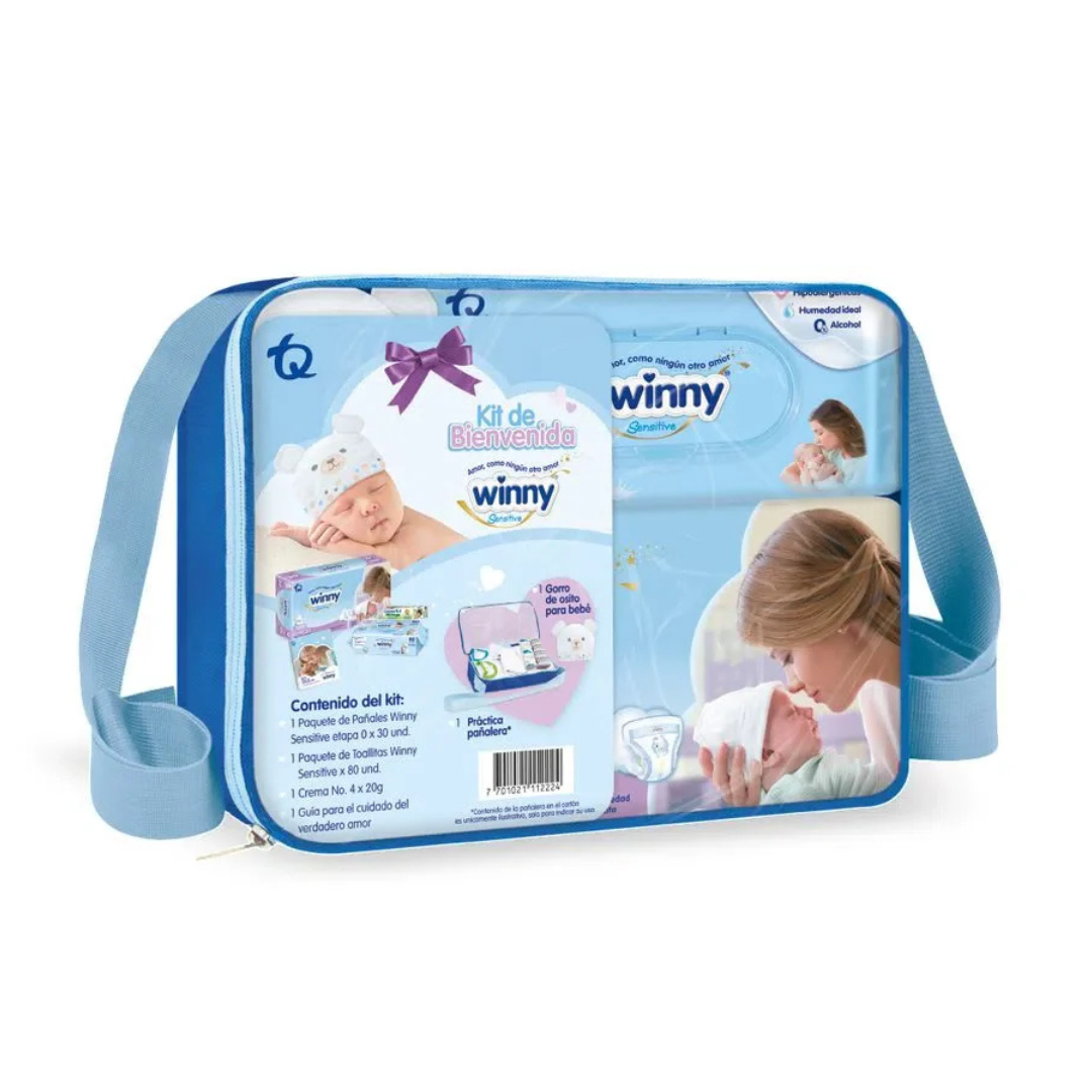 KIT DE BIENVENIDA WINNY