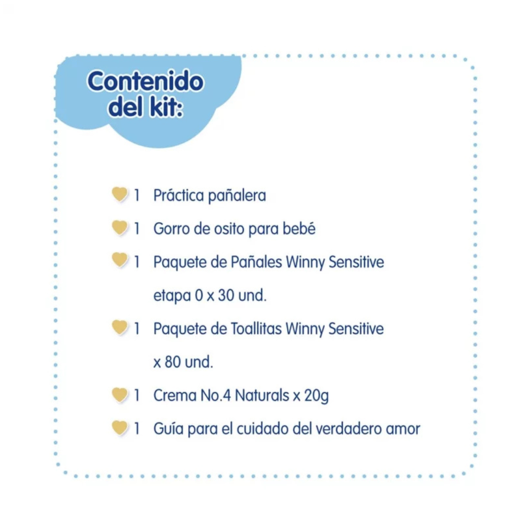 KIT DE BIENVENIDA WINNY