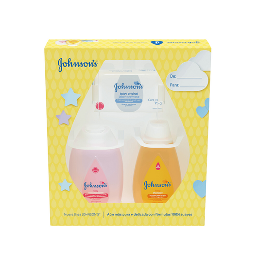 KIT DE ASEO JOHNSON'S BABY