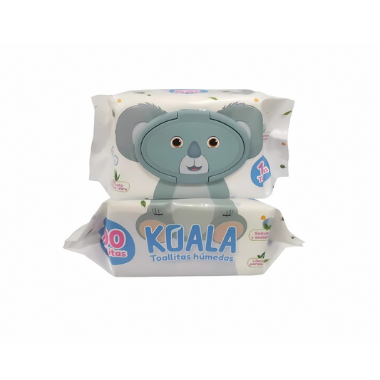 KOALA x 100 Toallitas