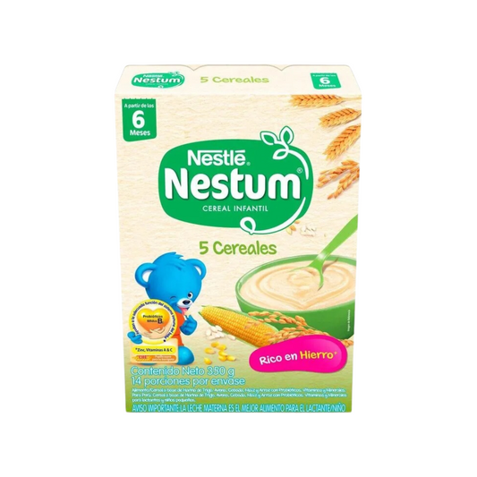 NESTUM 5 CEREALES x350g