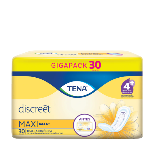 TENA DISCREET MAXI