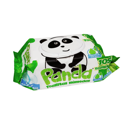 PANDA x 105 Toallitas