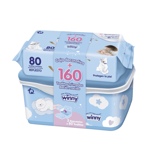 PAÑITOS WINNY SENSITIVE