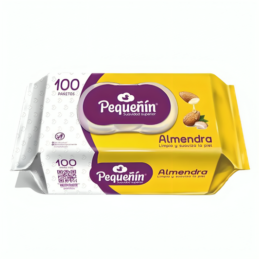 PAÑITOS PEQUEÑIN ALMENDRA