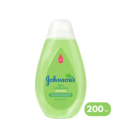 SHAMPOO JOHNSON'S CABELLO CLARO
