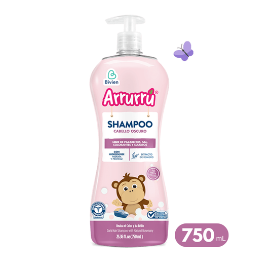 SHAMPOO CABELLO OSCURO 750mL