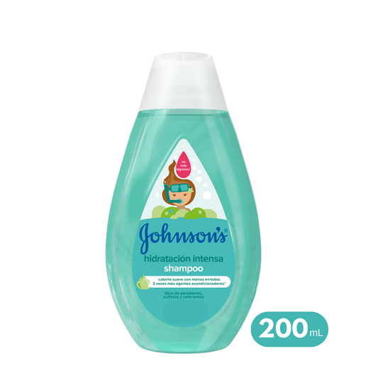SHAMPOO JOHNSON'S HIDRATACIÓN INTENSA