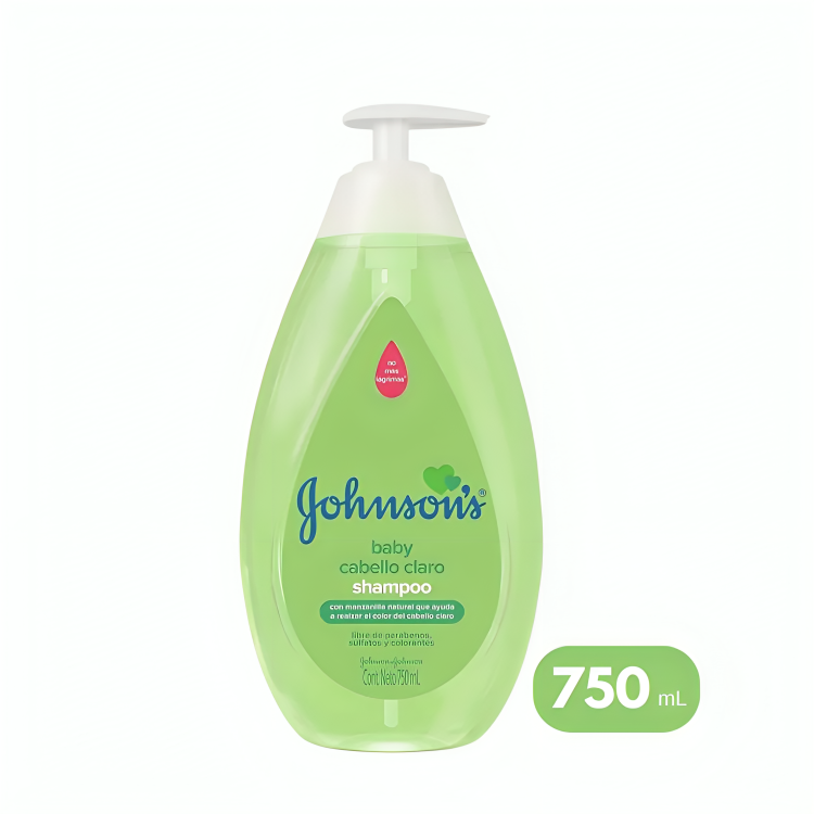 SHAMPOO JOHNSON'S CABELLO CLARO