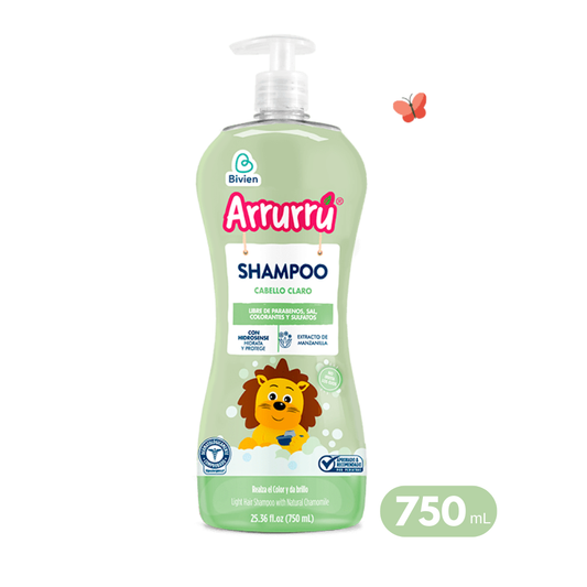 SHAMPOO CABELLO CLARO 750mL