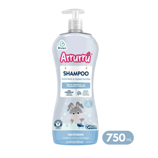SHAMPOO SUAVIDAD Y HUMECTACIÓN 750mL
