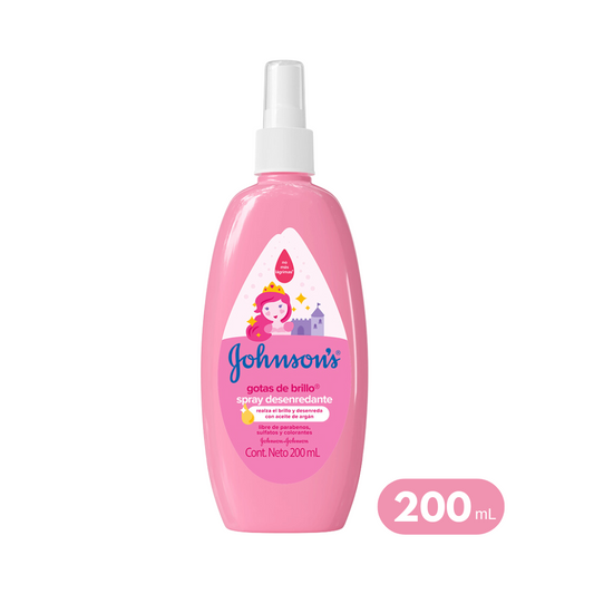 SPRAY DESENREDANTE JOHNSON'S BABY