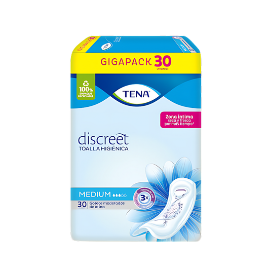 TENA DISCREET MEDIUM