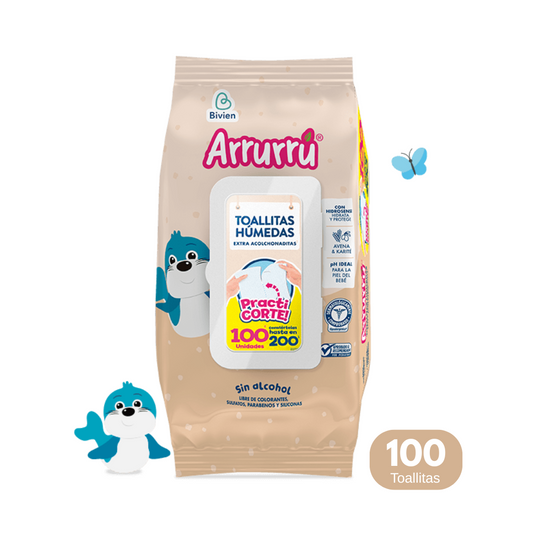 PAÑITOS ARRURRU AVENA