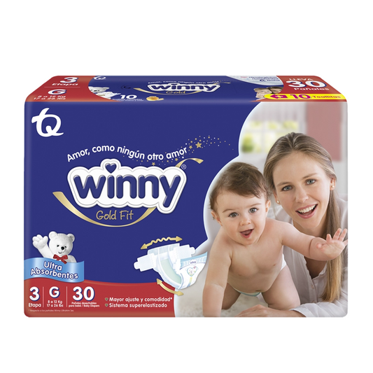 WINNY GOLD FIT ETAPA 3/G