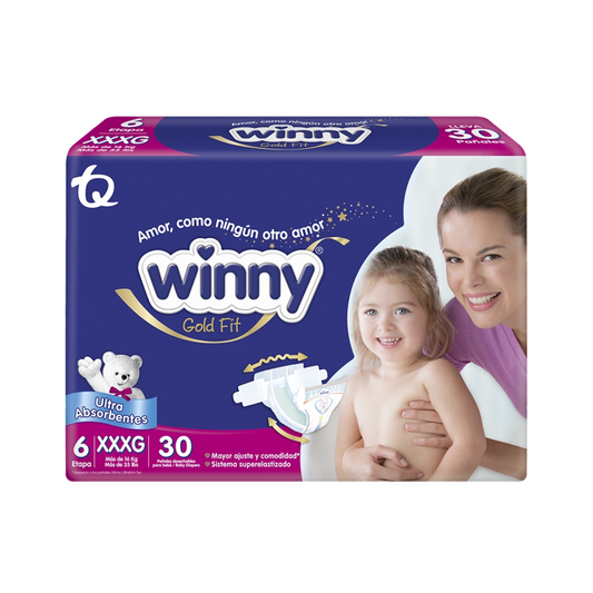 WINNY ETAPA 6/XXXG GOLD FIT