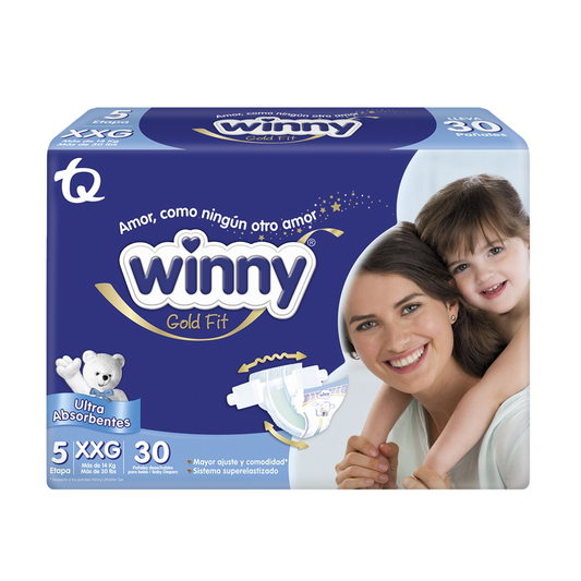 WINNY ETAPA 5/XXG GOLD FIT