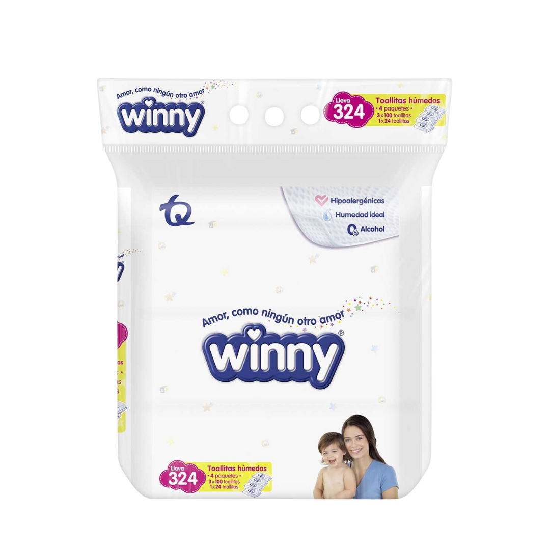 PAÑITOS WINNY ORIGINAL